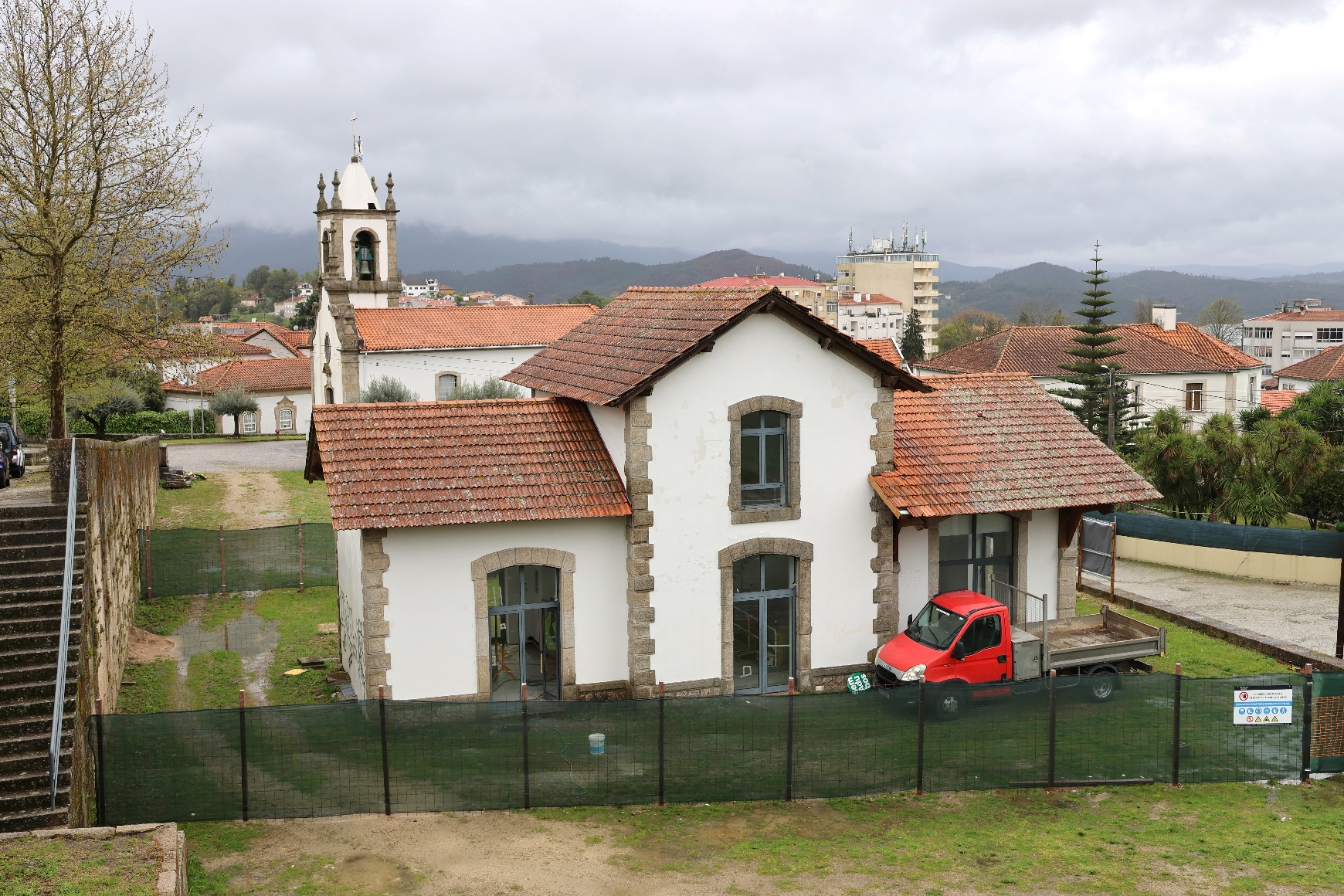 Centro interpretativo da Linha do Vale Vouga começa a ganhar forma em