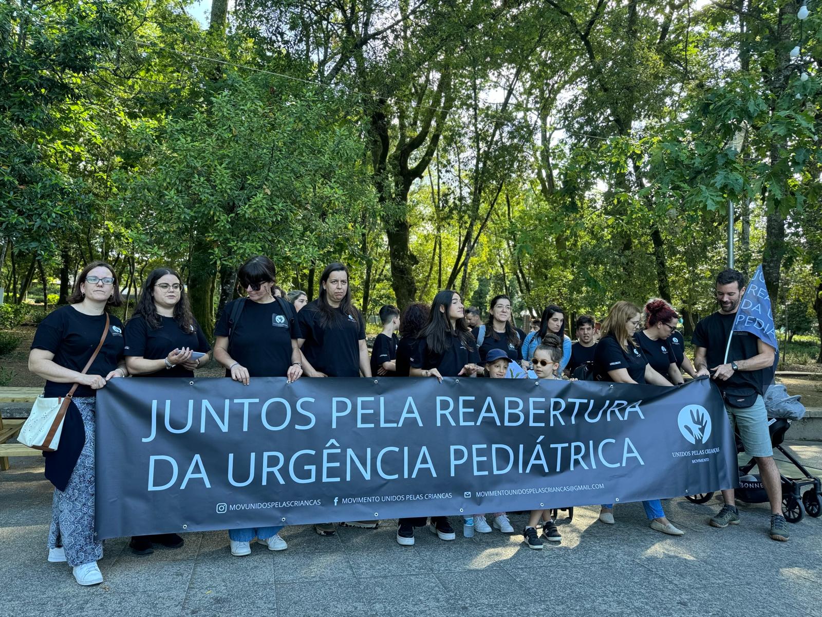 Urgências Viseu Movimento alerta para tempo de espera longo no