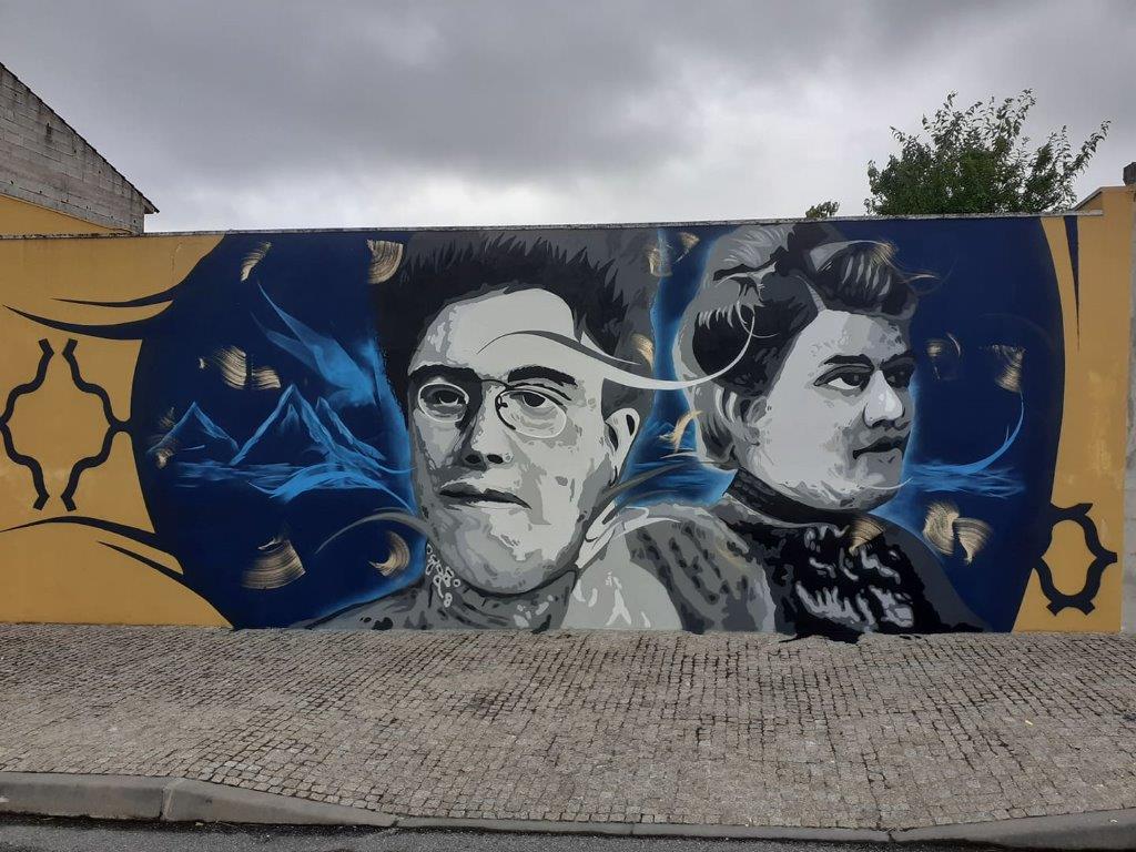 mural arte urbana mortágua