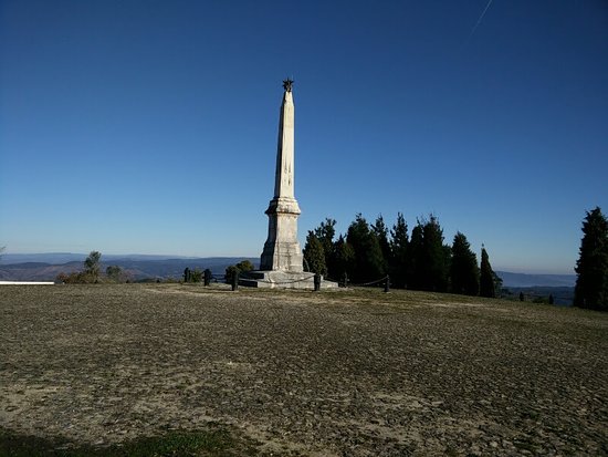 obelisco bussaco rota napoleónica