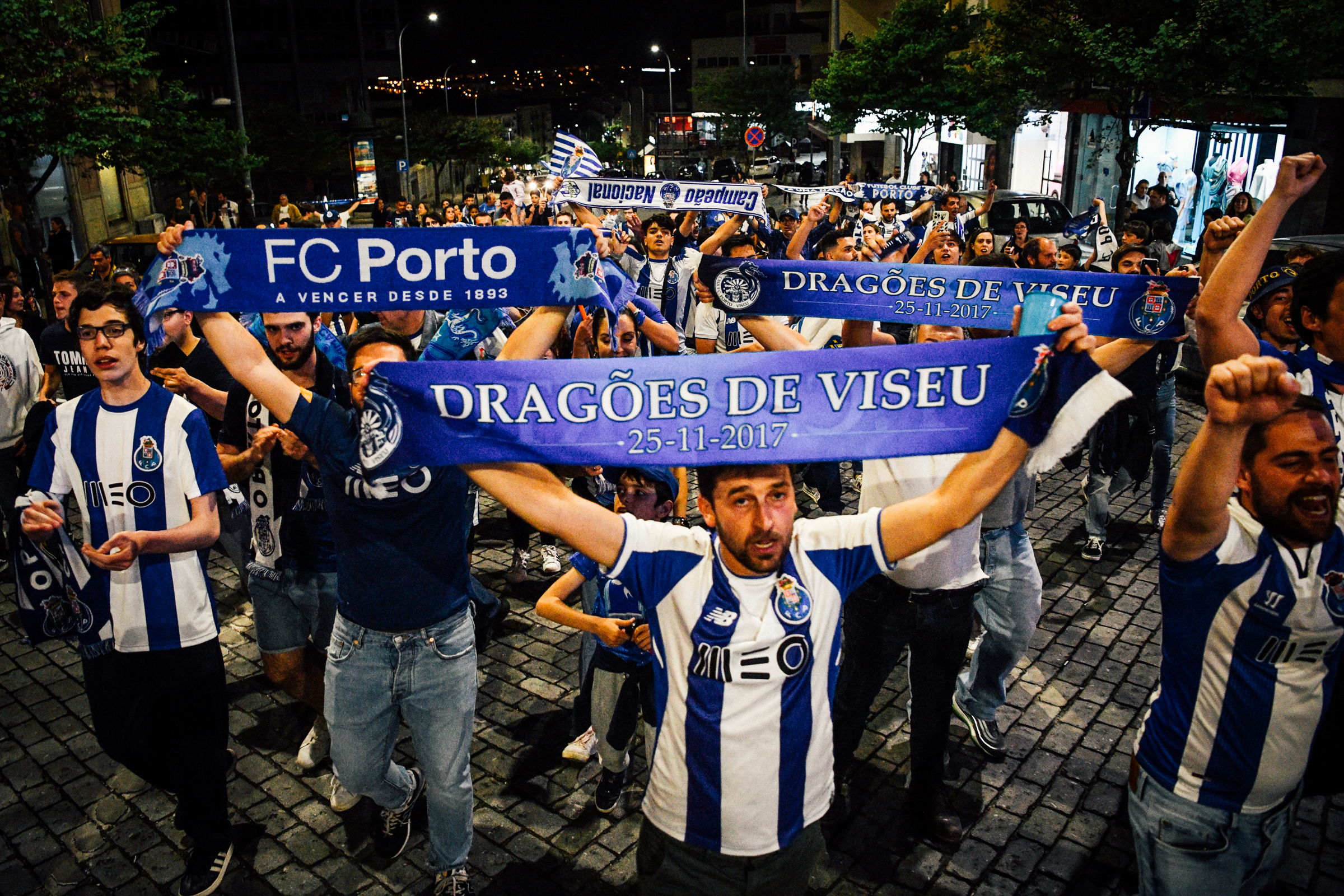 FC Porto despede-se de Viseu com triunfo sobre o campeão russo