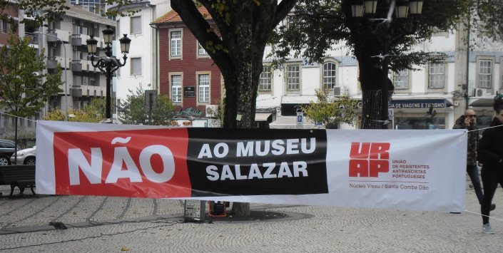 URAP fascismo Museu Salazar 