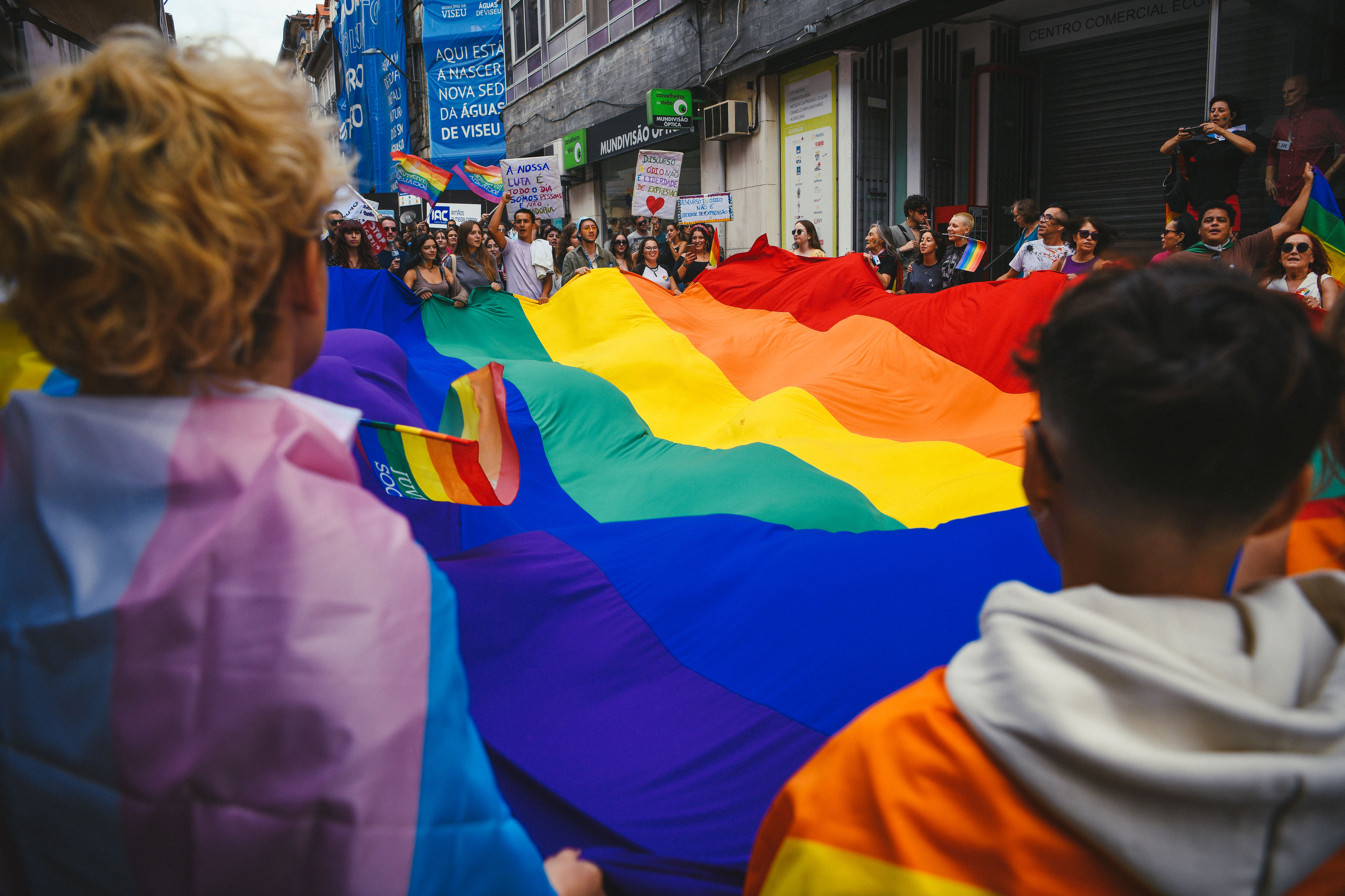 Marcha LGBT em Viseu
