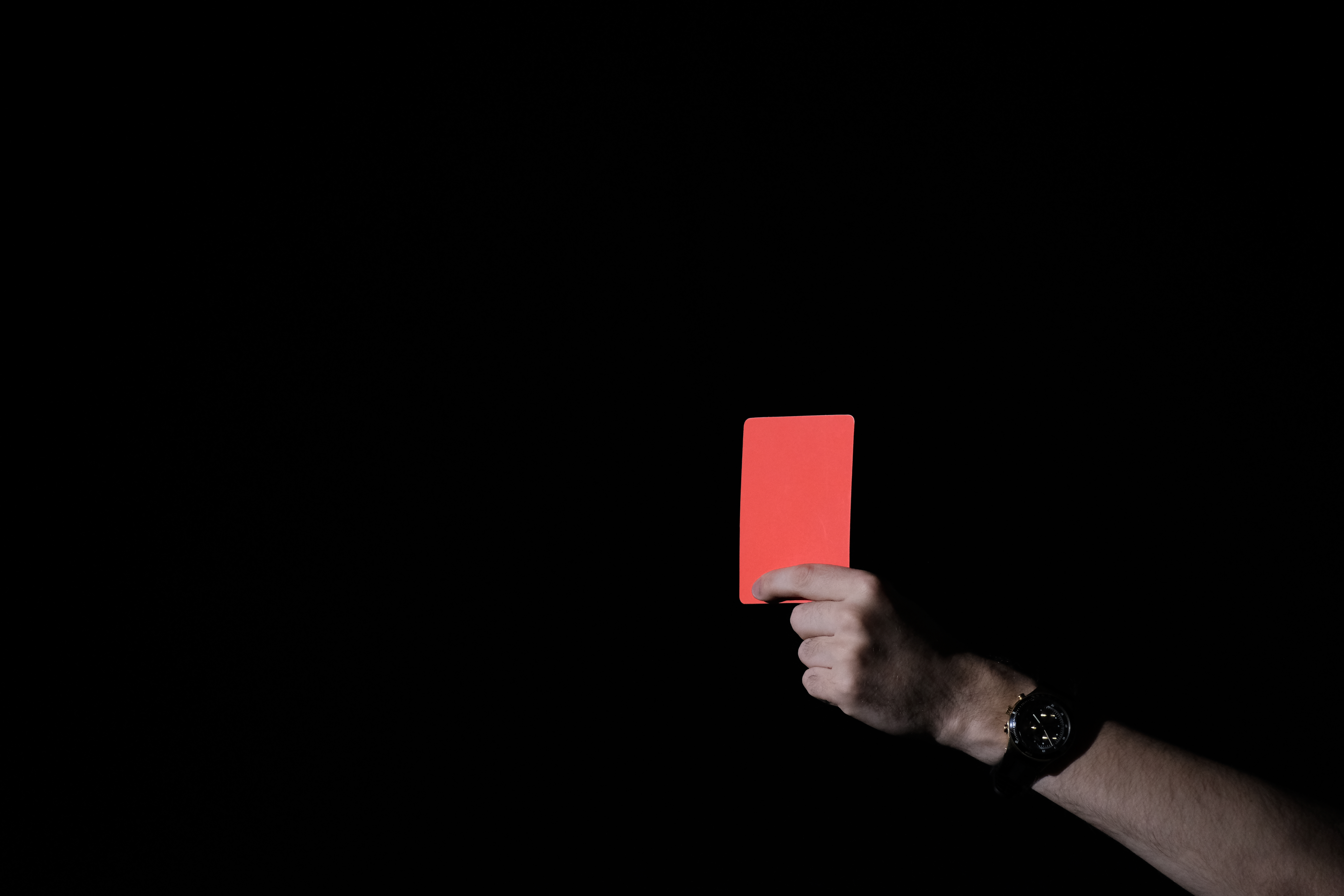 cartão vermelho (USAR ESTA)