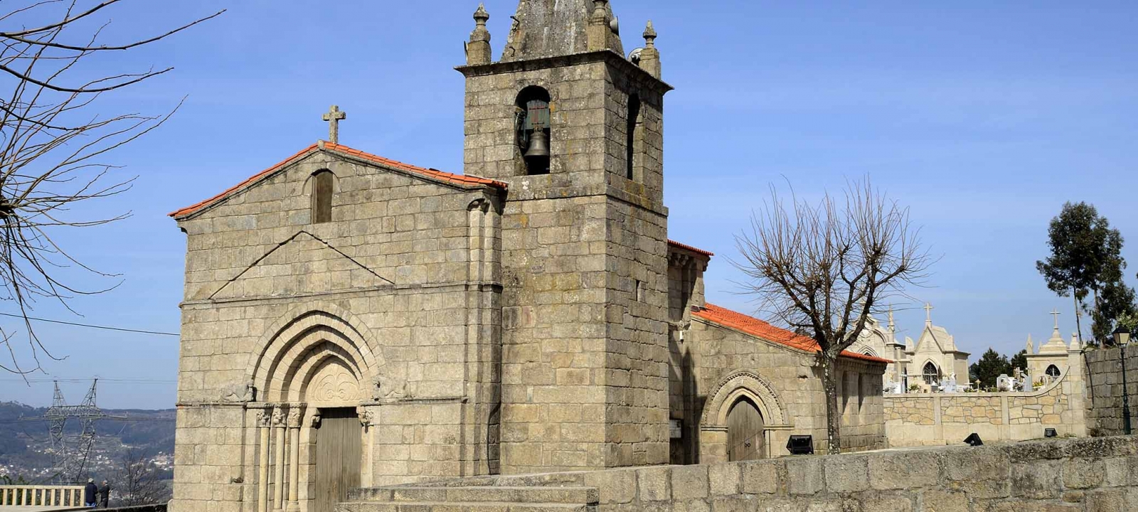 Igreja de Santa Maria Maior de Tarouquela, em Cinfães
