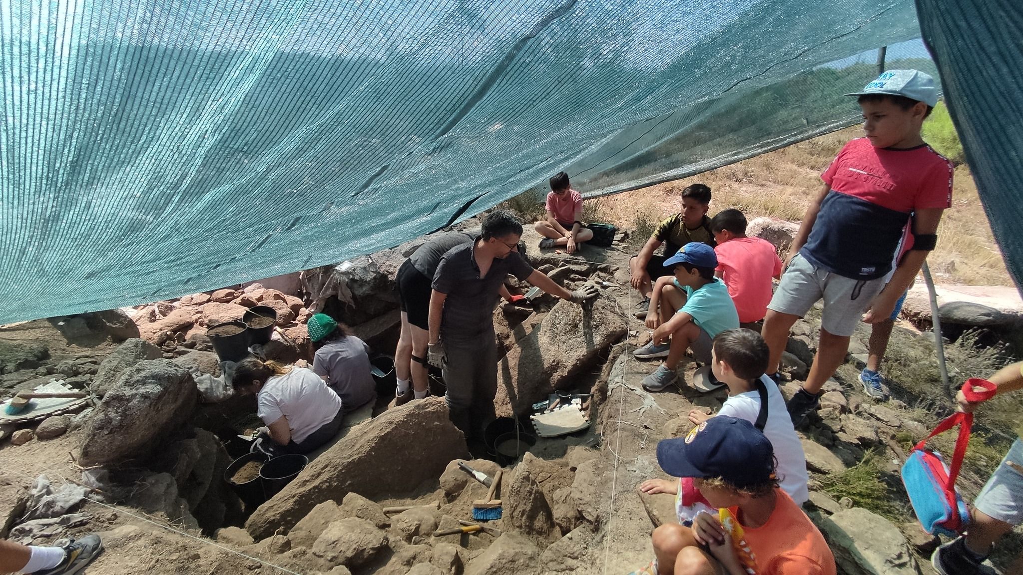 escavações arqueológicas carregal do sal 08 2023