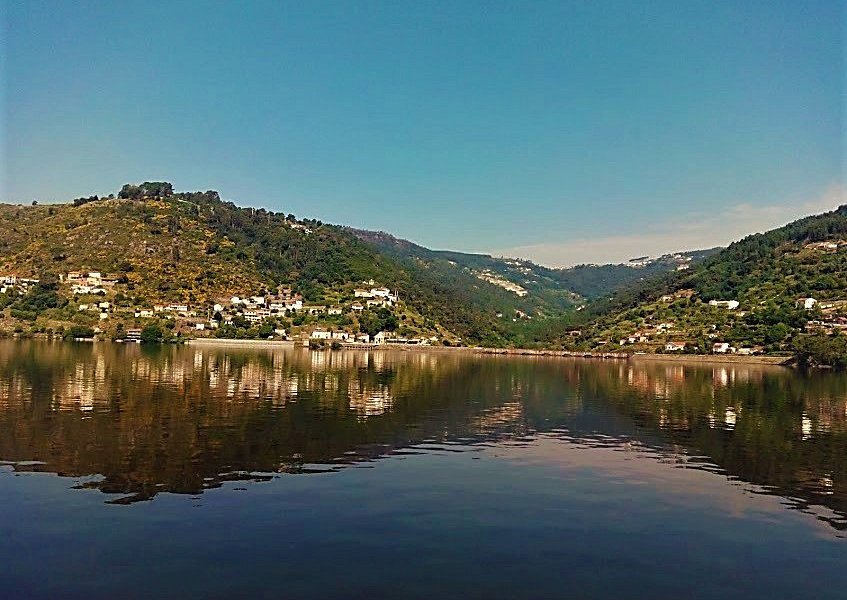 Rio Douro paisagem