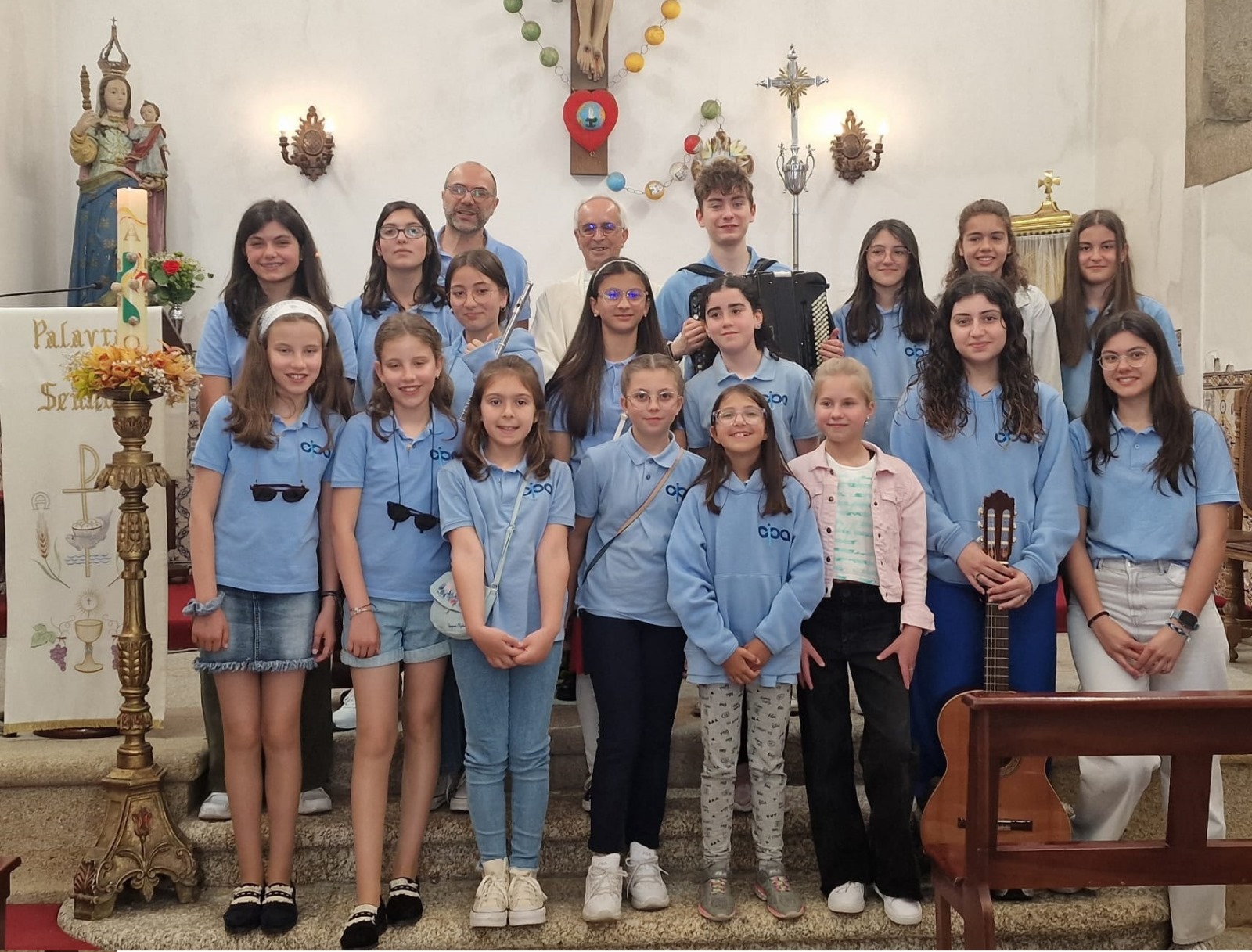 coro infantojuvenil paróquia de abraveses diocese de viseu