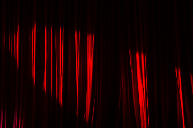 cortina teatro cultura genérico palco