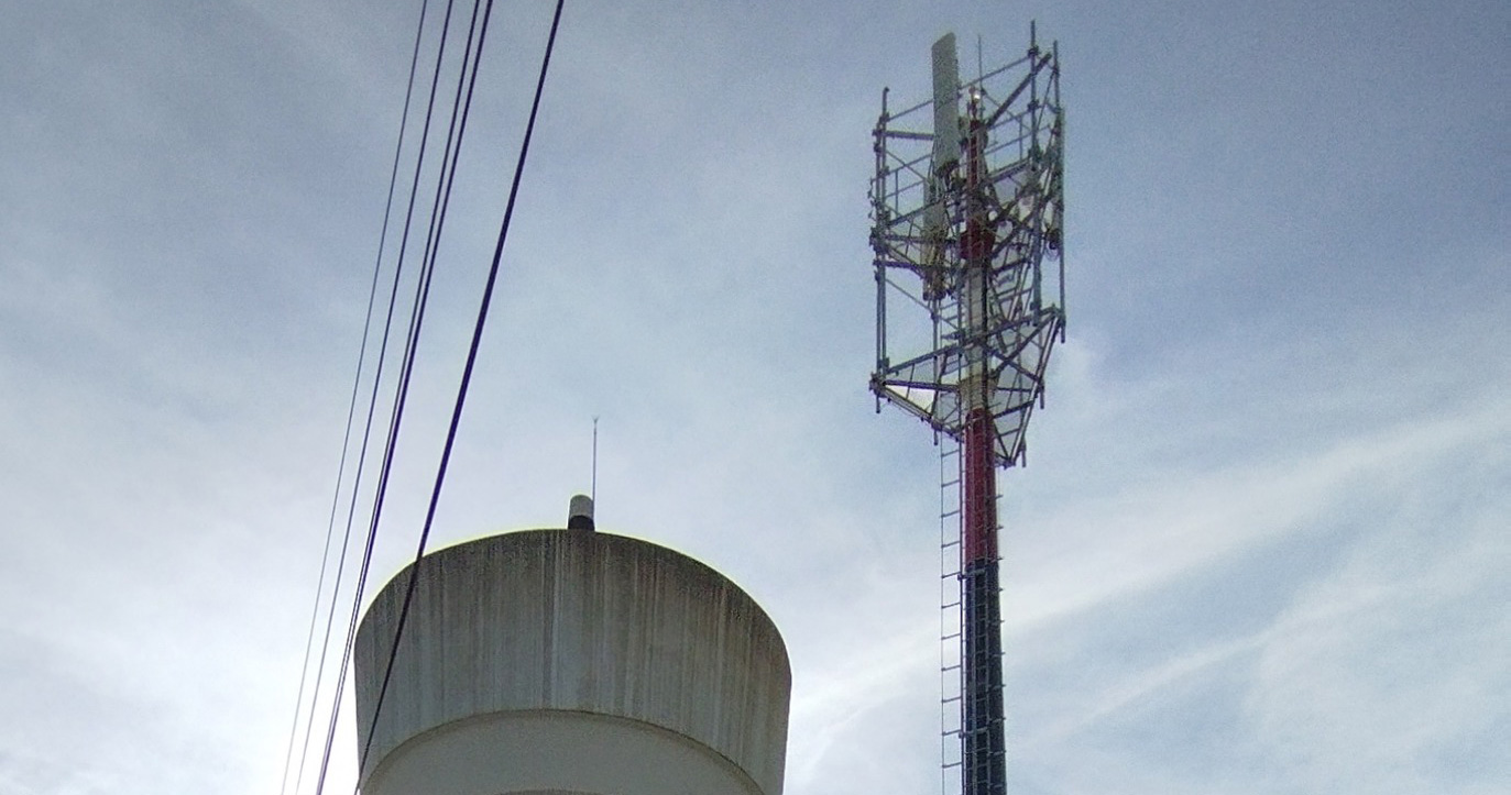 torre telecomunicações parada carregal do sal