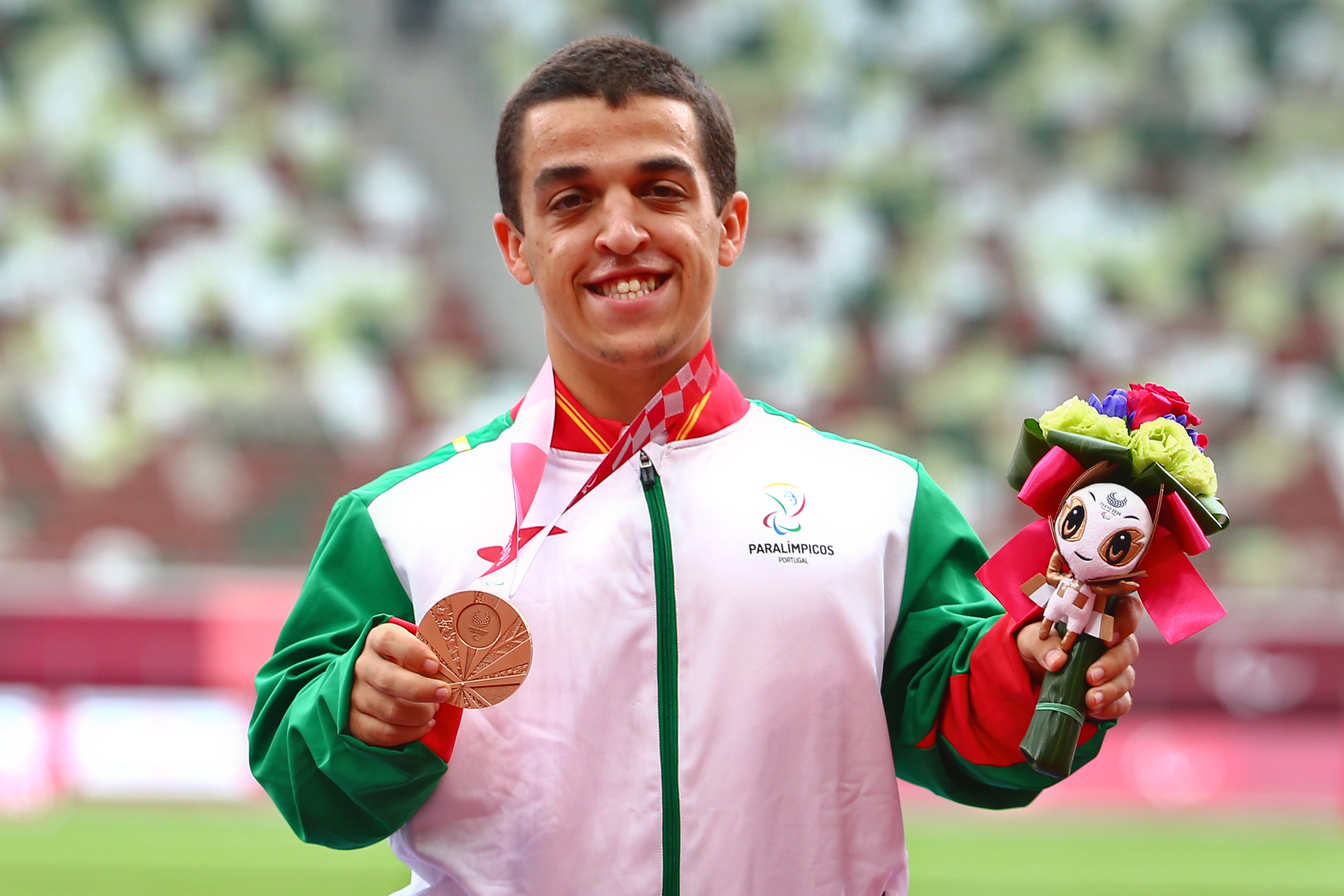 Miguel Monteiro medalha bronze jogos paralímpicos tóquio 2020