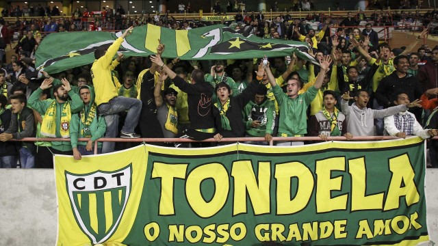  Tondela goleia Mafra e conquista primeira vitória no campeonato