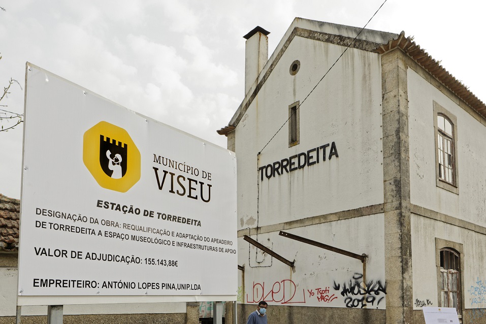  Câmara de Viseu vai reconverter estação de Torredeita num museu