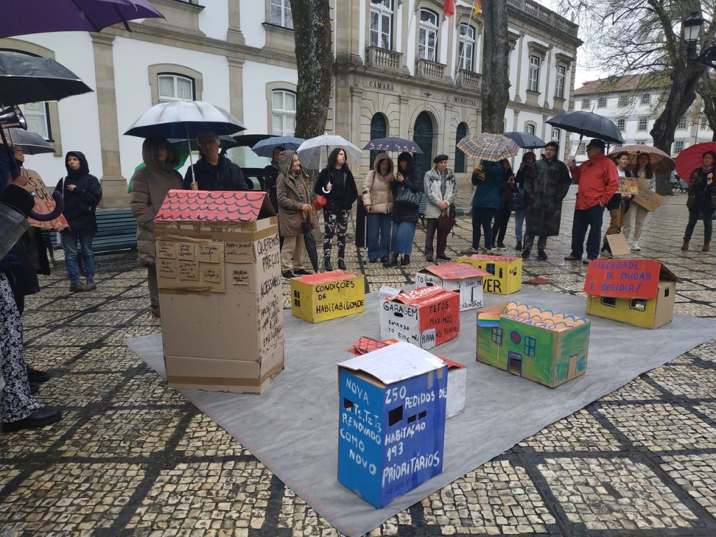  Viseu ouviu gritos de ordem por mais habitação e casas mais baratas