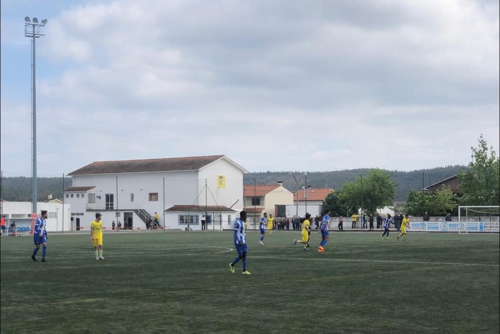  Divisão de Honra: Resende garante presença na Taça de Portugal