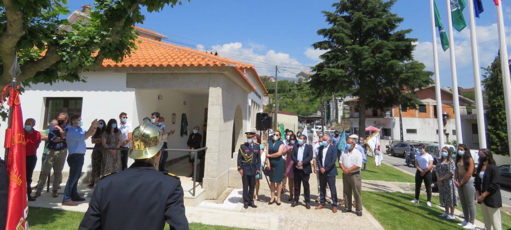  Inaugurada nova sede da Junta de Nespereira, em Cinfães