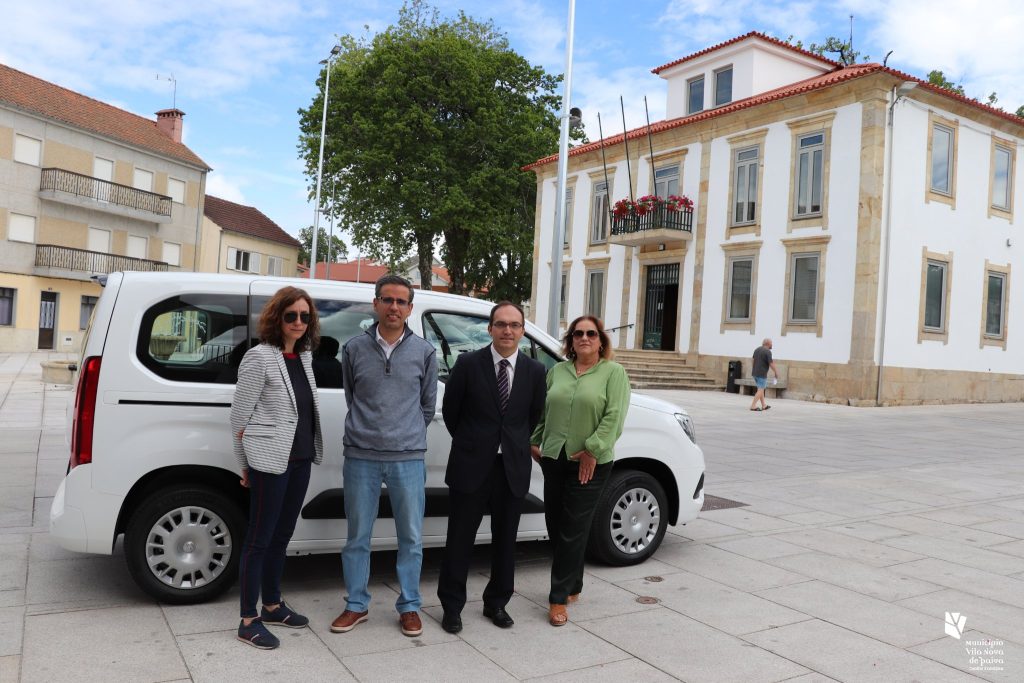  Parque automóvel mais elétrico na autarquia de Vila Nova de Paiva