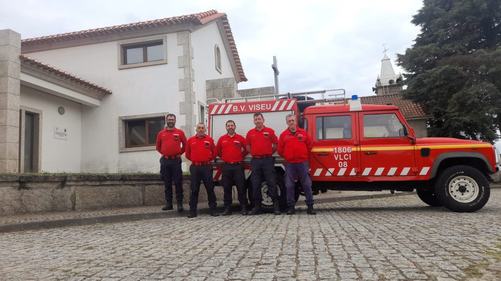  Nogueira de Côta volta a ter equipa dos Bombeiros Voluntários de Viseu