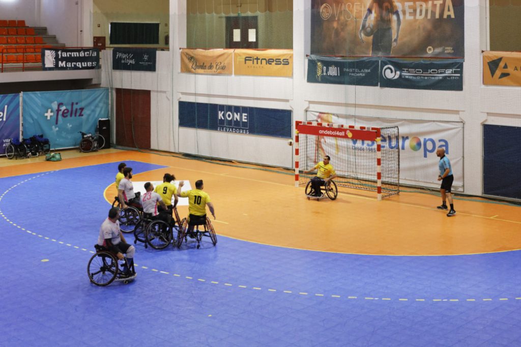  Andebol em cadeira de rodas: Viseu saudou o campeão