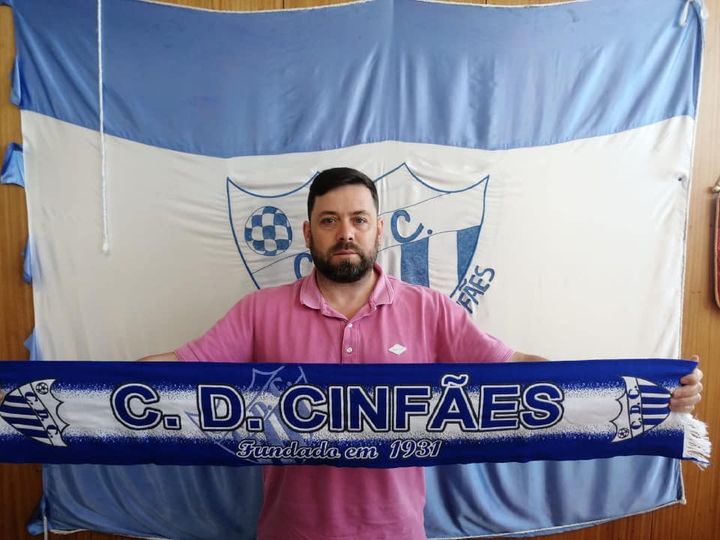  José Oliveira é o novo treinador do Cinfães