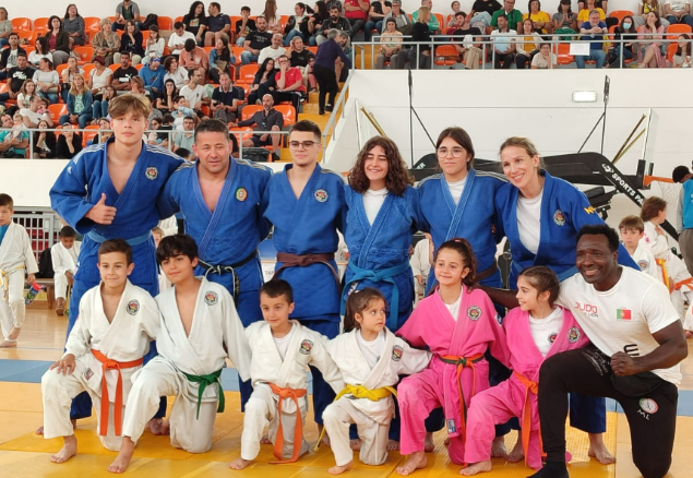  Judo foi rei e senhor em Viseu, num torneio para jovens judocas