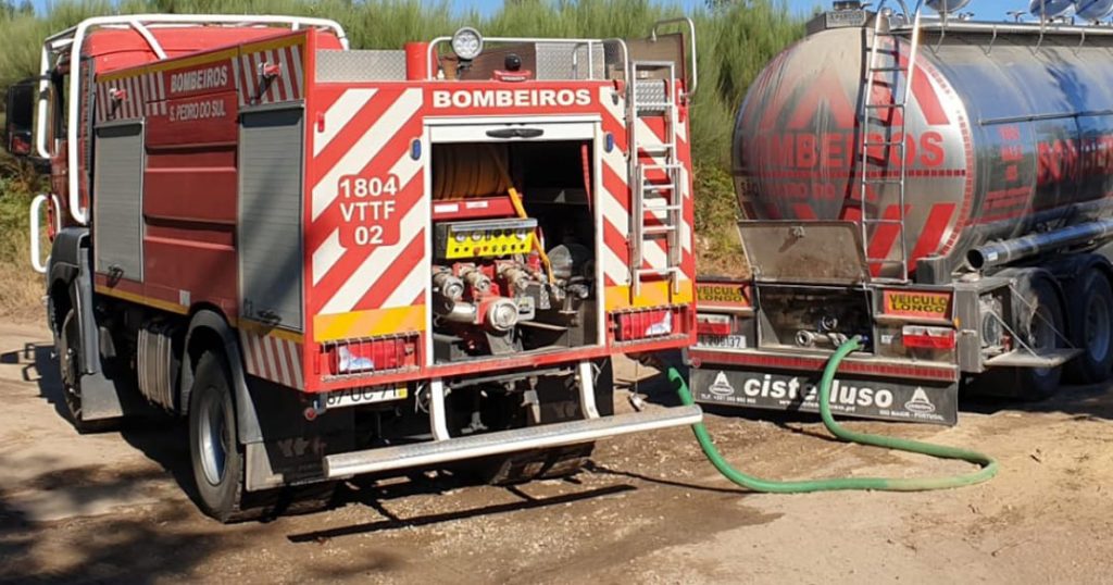  Seca: São Pedro do Sul recorre aos bombeiros para abastecer aldeias