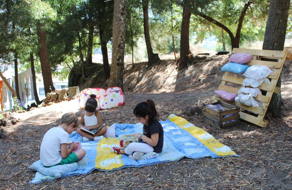  A Natureza mostrada aos mais novos em Lamego