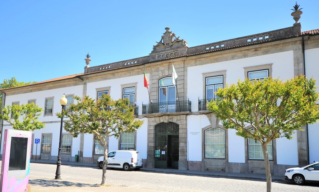  PJ na Câmara de Lamego por causa de obra de um armazém