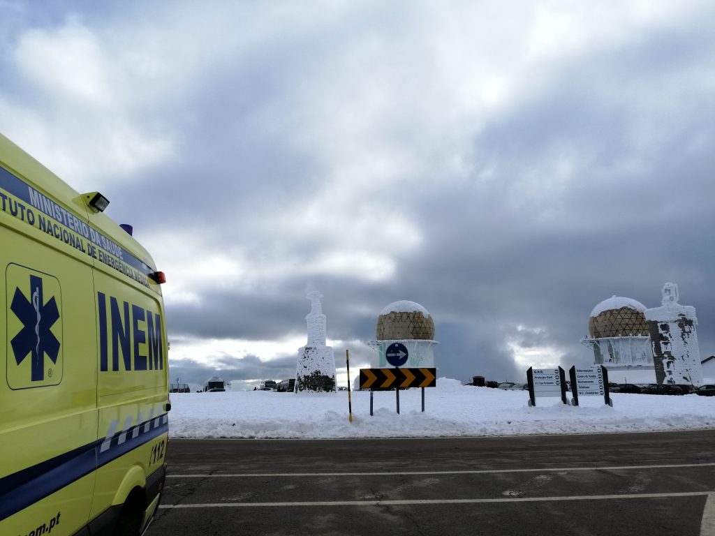  Proteção Civil alerta para chuva, vento e neve. Viseu sob aviso amarelo