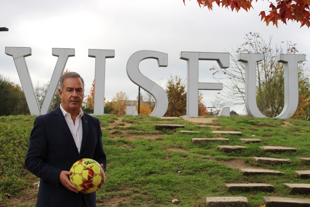  Viseu: António Loureiro é candidato à Associação de Futebol