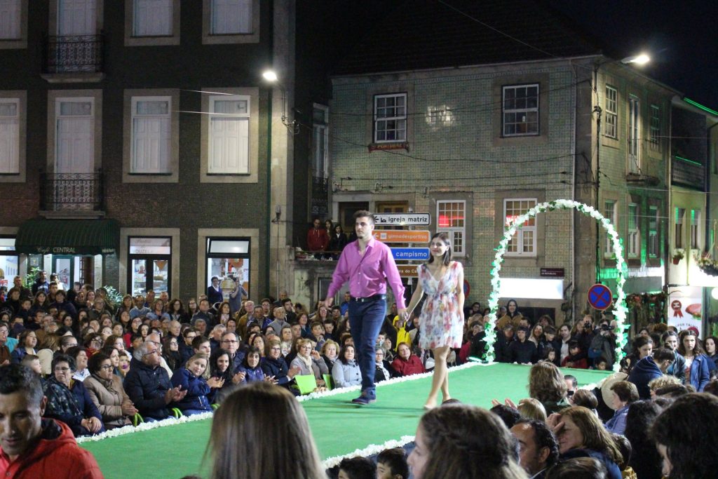  Vouzela com desfile de moda para promover o comércio tradicional