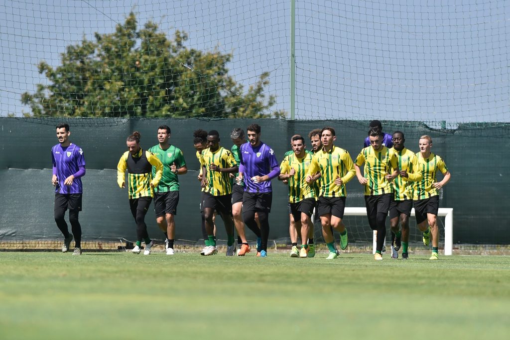  Primeiro treino do CD Tondela com apenas 12 jogadores