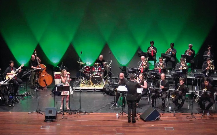  Orquestra de Jazz do Douro atua este sábado em Lamego