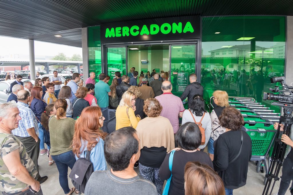  Mercadona investe mais de 250 ME até 2028 em modernização digital