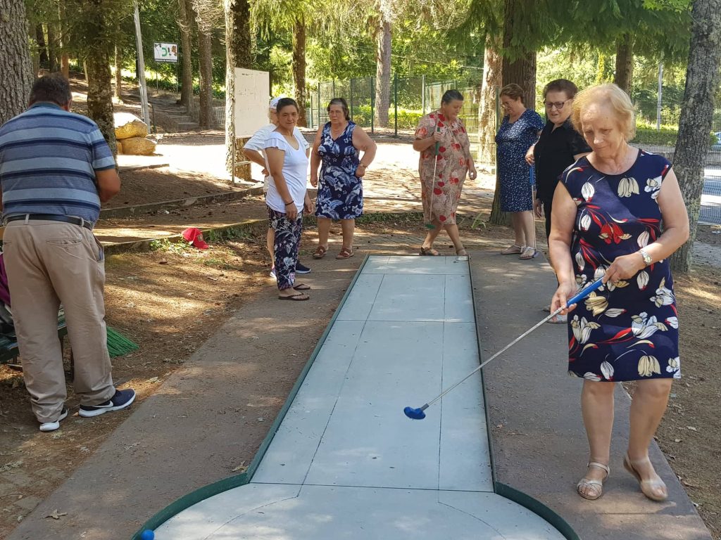  Idosos de Lamego têm um campo de verão só para eles