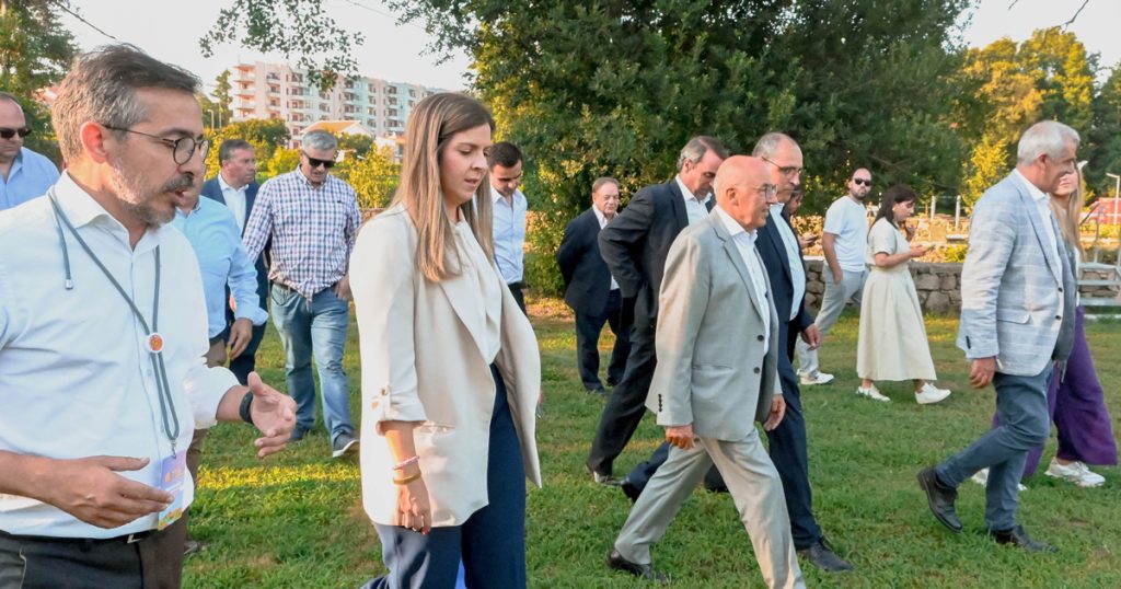  Ministra da Juventude na abertura do Varosa Fest em Tarouca