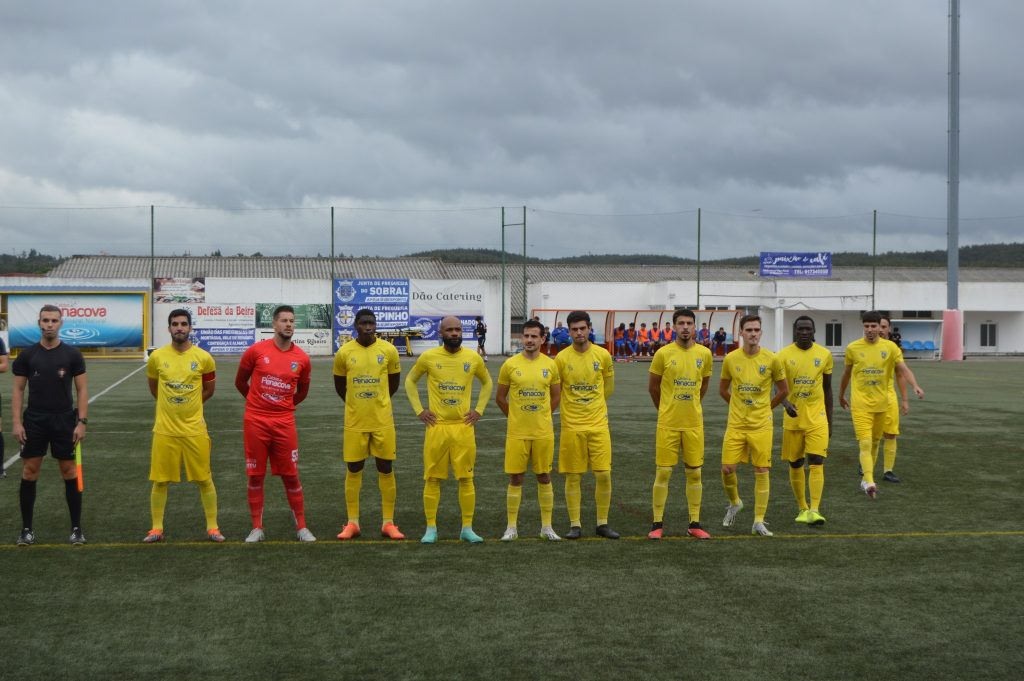  Mortágua empata com o Alverca B e volta a pontuar no Campeonato de Portugal