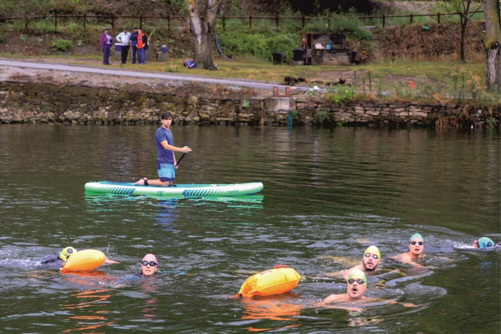 DOURO VALLEY – S. JOÃO DA PESQUEIRA – OPEN WATER Quase 200 atletas vão nadar no Douro em São João da Pesqueira