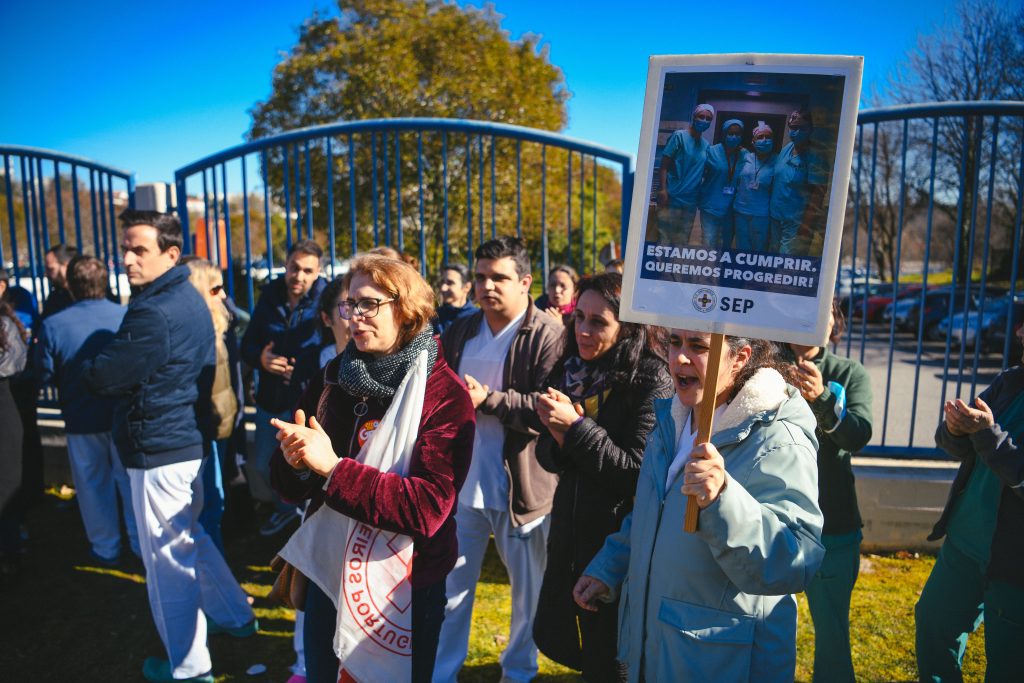  Sindicato diz que enfermeiros do Hospital de Viseu são discriminados