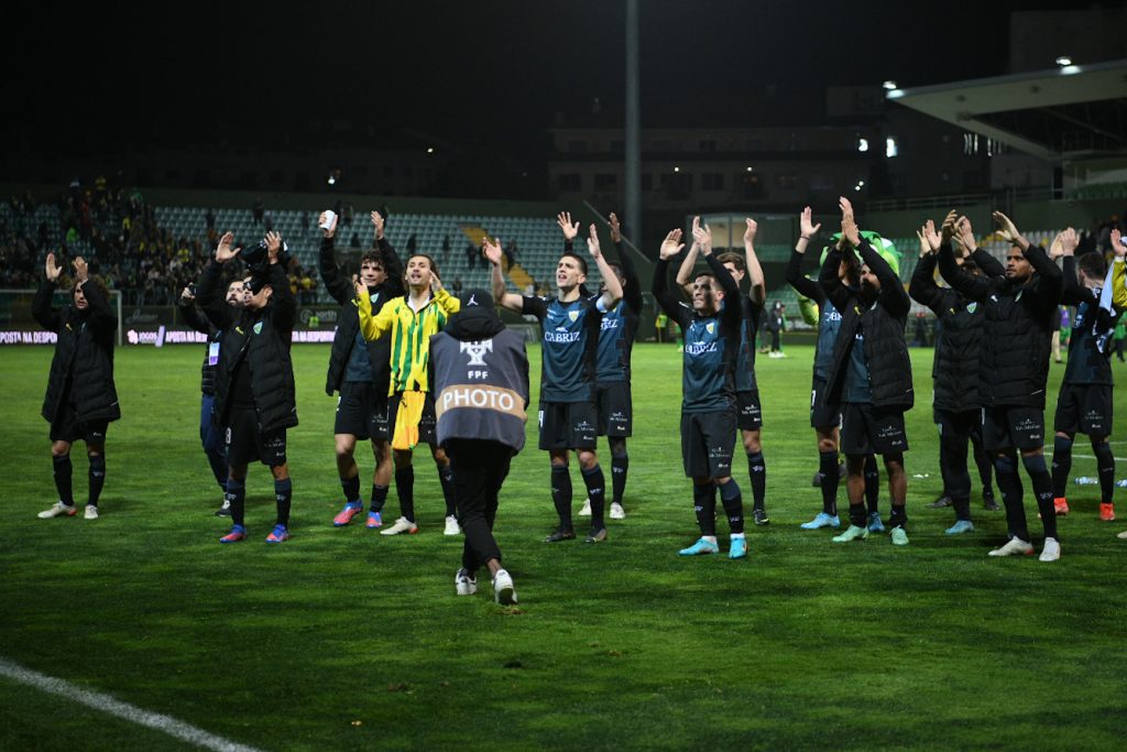  Tondela tenta confirmar em Mafra presença inédita na final da Taça de Portugal