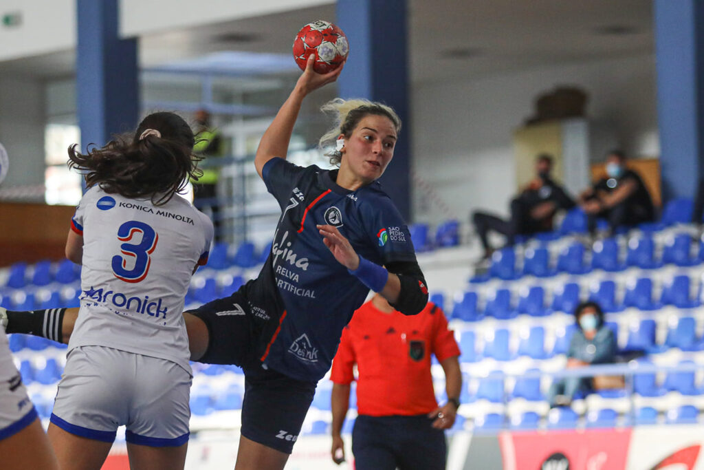  Andebol feminino: Academia de S. Pedro do Sul regressa às vitórias na receção ao Assomada