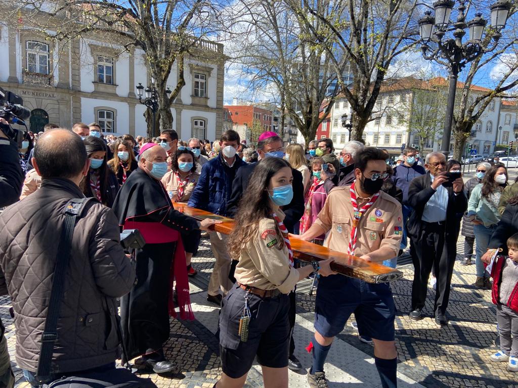  Diocese de Viseu desafia jovens a participar na Jornada Mundial do próximo ano