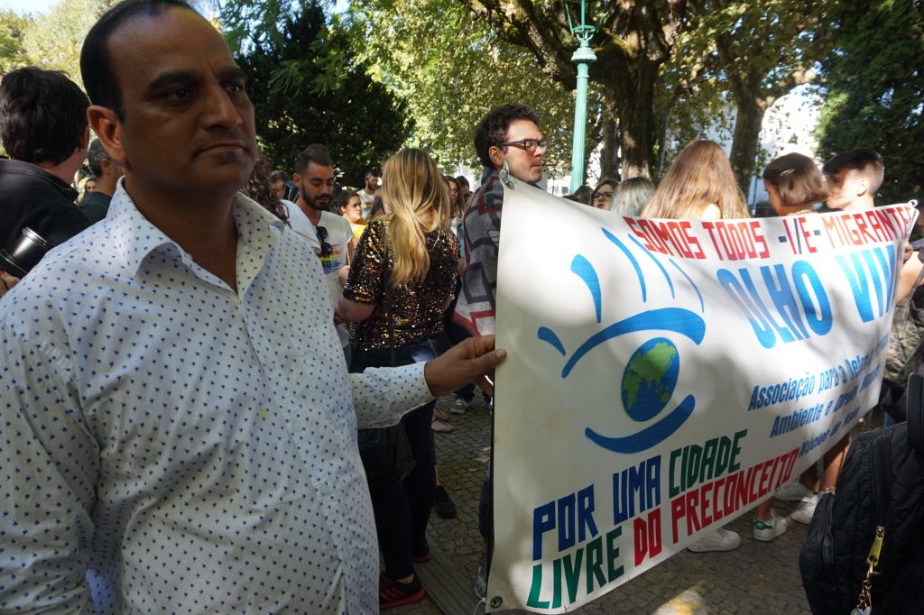  Ativistas de Viseu criam movimento anti-racismo