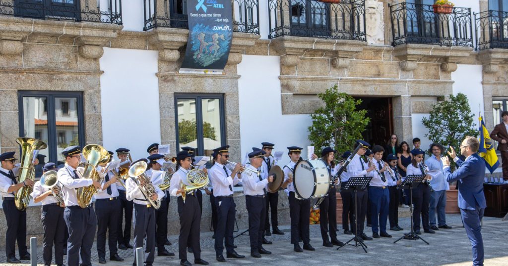  Santa Comba Dão apresenta hino no feriado municipal