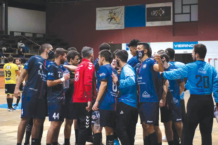  Andebol: Academia de S. Pedro do Sul quer terminar a temporada com uma vitória