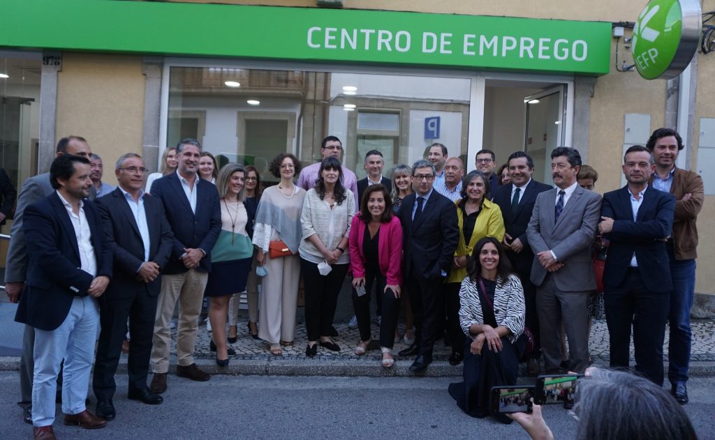  Novo Centro de Emprego, depois de 20 anos em instalações provisórias