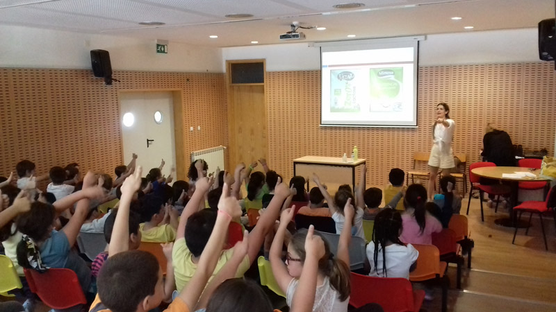  Crianças de Mangualde descobrem os benefícios de comer fruta