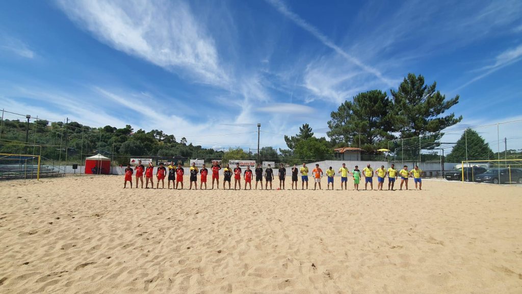  Futebol de Praia: Casa Benfica de Viseu está fora da Taça de Portugal