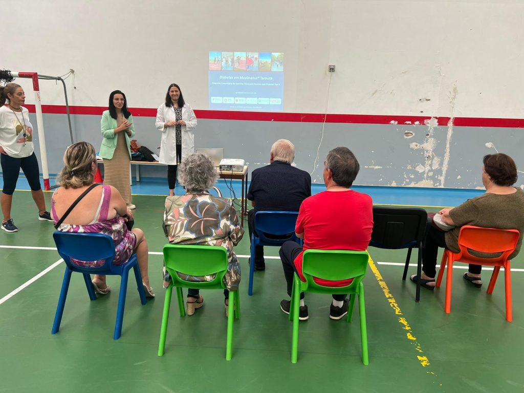  Exercício físico para pessoas com diabetes arranca no distrito de Viseu