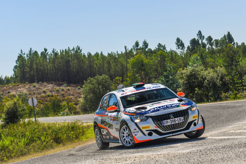  Piloto de Viseu sai vitorioso do Rali de Castelo Branco